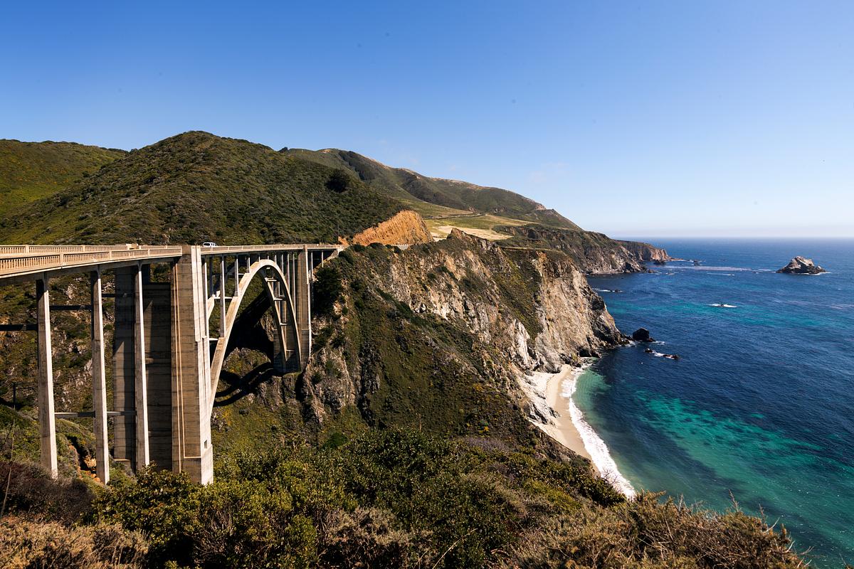 Carol M. Highsmith’s California | Free public domain photo Pacific Coast Highway Scenic. State Route 1 (SR 1) is a major north-south state highway that runs along most of the Pacific…