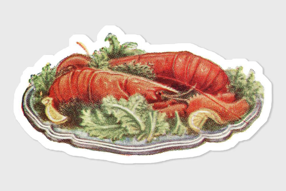 Vintage Lobster Images | Free Vectors, PNGs, Mockups & Backgrounds