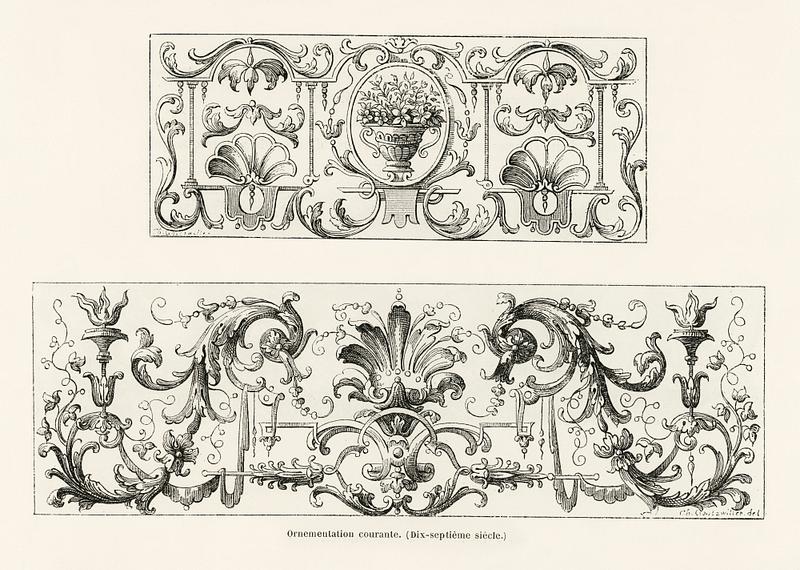 16th-century designs from L'ornement Polychrome (1888) by Albert Racinet (1825–1893). Digitally enhanced from our own original 1888 edition. 16th-century designs from L'ornement Polychrome (1888) by Albert Racinet (1825–1893). Digitally enhanced from our own…