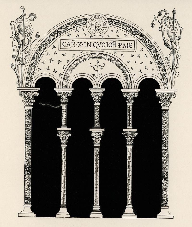 Illustration from L'ornement Polychrome (1888) by Albert Racinet (1825–1893). Digitally enhanced from our own original 1888 edition. Illustration from L'ornement Polychrome (1888) by Albert Racinet (1825–1893). Digitally enhanced from our own original…