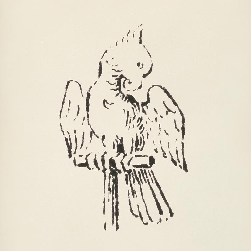 Cockatoo icon from L'ornement Polychrome (1888) by Albert Racinet (1825–1893). Digitally enhanced from our own original 1888 edition. Cockatoo icon from L'ornement Polychrome (1888) by Albert Racinet (1825–1893). Digitally enhanced from our own original…