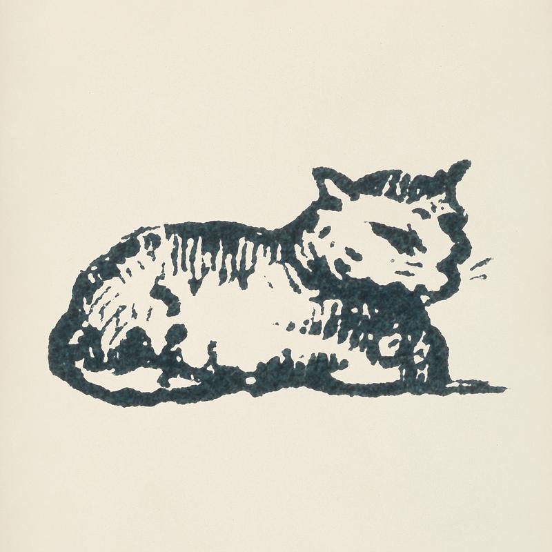Cat icon from L'ornement Polychrome (1888) by Albert Racinet (1825–1893). Digitally enhanced from our own original 1888 edition. Cat icon from L'ornement Polychrome (1888) by Albert Racinet (1825–1893). Digitally enhanced from our own original 1888…