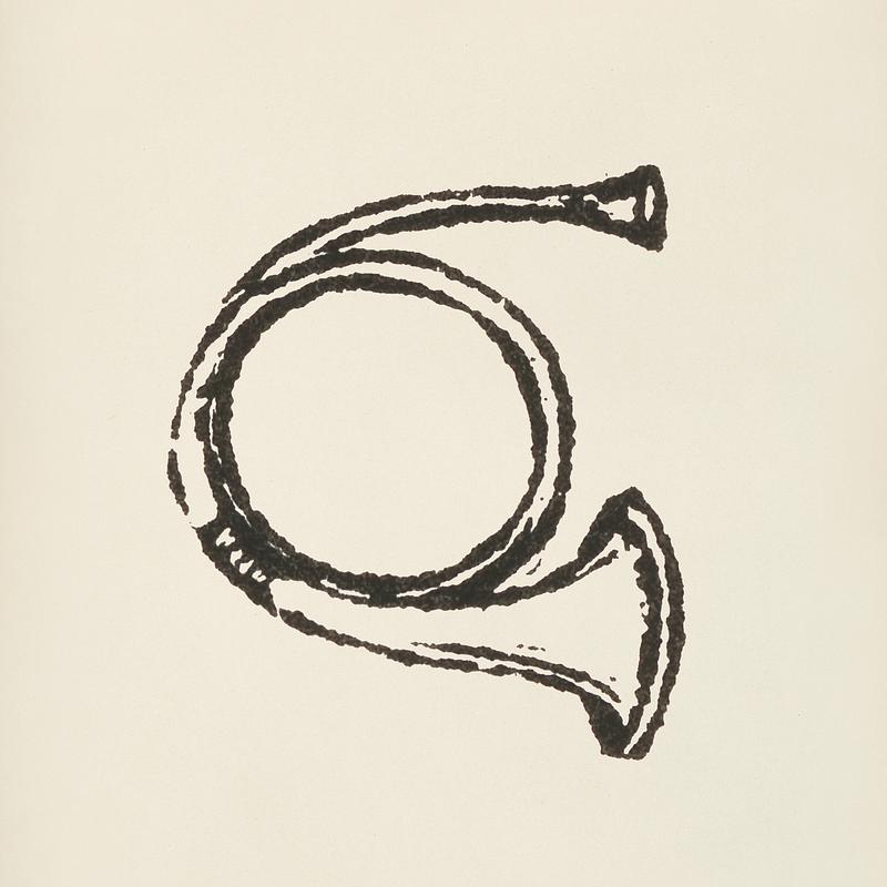 Trumpet icon from L'ornement Polychrome (1888) by Albert Racinet (1825–1893). Digitally enhanced from our own original 1888 edition. Trumpet icon from L'ornement Polychrome (1888) by Albert Racinet (1825–1893). Digitally enhanced from our own original…