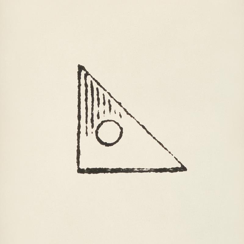 Set square icon from L'ornement Polychrome (1888) by Albert Racinet (1825–1893). Digitally enhanced from our own original 1888 edition. Set square icon from L'ornement Polychrome (1888) by Albert Racinet (1825–1893). Digitally enhanced from our own…