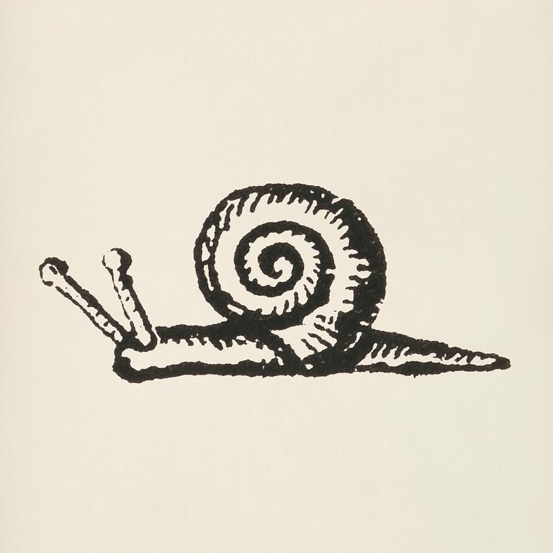 Snail icon from L'ornement Polychrome (1888) by Albert Racinet (1825–1893). Digitally enhanced from our own original 1888 edition. Snail icon from L'ornement Polychrome (1888) by Albert Racinet (1825–1893). Digitally enhanced from our own original…