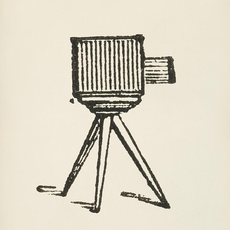 Vintage camera icon from L'ornement Polychrome (1888) by Albert Racinet (1825–1893). Digitally enhanced from our own original 1888 edition. Vintage camera icon from L'ornement Polychrome (1888) by Albert Racinet (1825–1893). Digitally enhanced from our own…