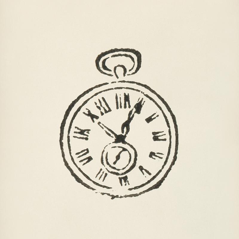 Pocket clock icon from L'ornement Polychrome (1888) by Albert Racinet (1825–1893). Digitally enhanced from our own original 1888 edition. Pocket clock icon from L'ornement Polychrome (1888) by Albert Racinet (1825–1893). Digitally enhanced from our own…