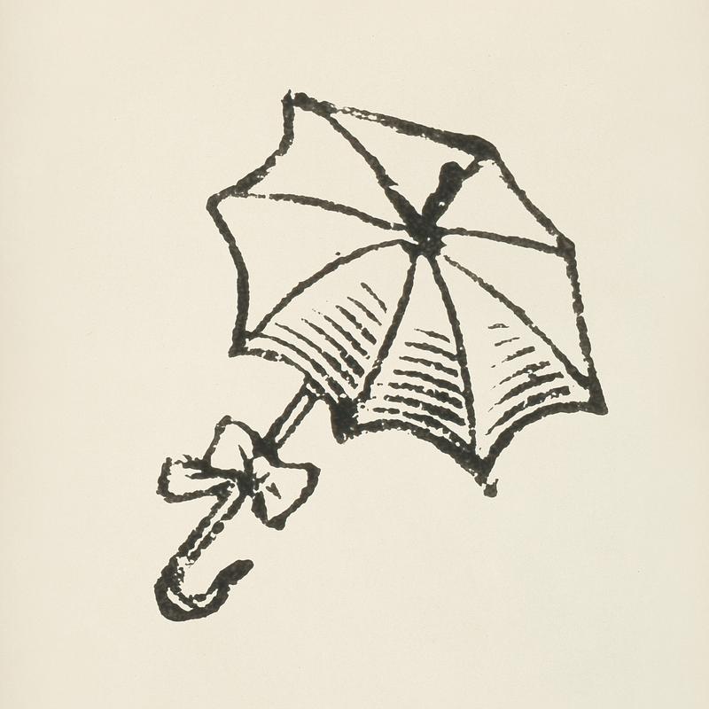 Umbrella icon from L'ornement Polychrome (1888) by Albert Racinet (1825–1893). Digitally enhanced from our own original 1888 edition. Umbrella icon from L'ornement Polychrome (1888) by Albert Racinet (1825–1893). Digitally enhanced from our own original…