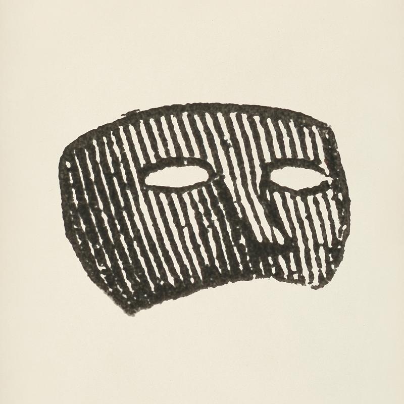 Mask icon from L'ornement Polychrome (1888) by Albert Racinet (1825–1893). Digitally enhanced from our own original 1888 edition. Mask icon from L'ornement Polychrome (1888) by Albert Racinet (1825–1893). Digitally enhanced from our own original…