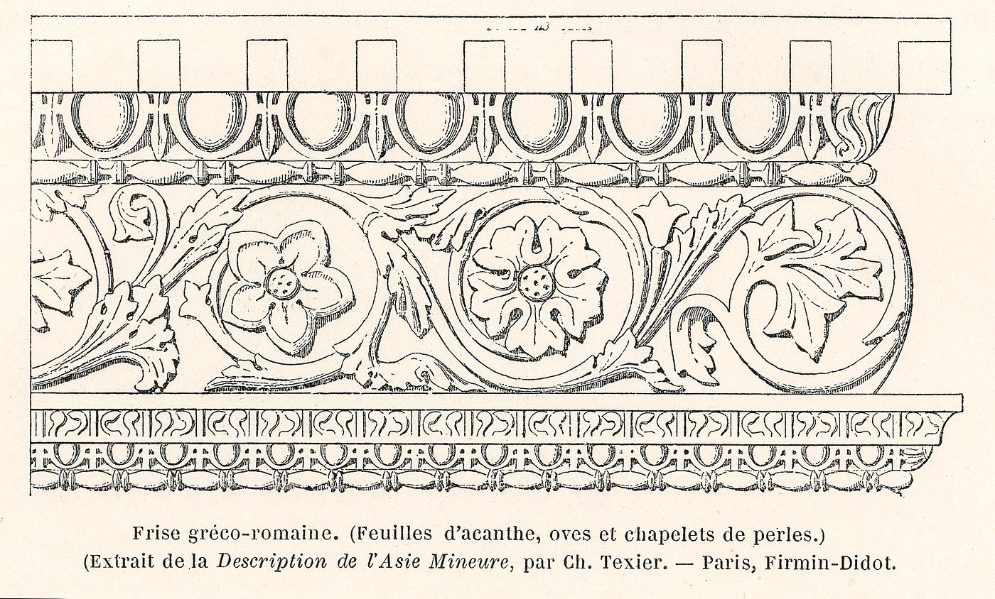 Greek-Roman decorative motifs from L'ornement Polychrome (1888) by Albert Racinet (1825–1893). Digitally enhanced... Greek-Roman decorative motifs from L'ornement Polychrome (1888) by Albert Racinet (1825–1893). Digitally enhanced...