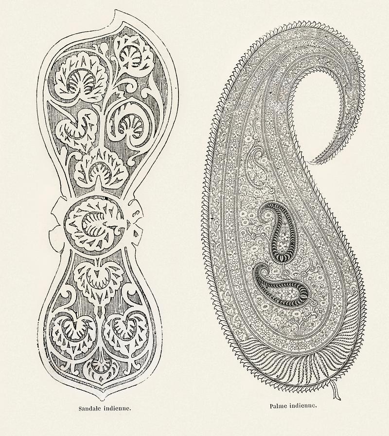 Indian design from L'ornement Polychrome (1888) by Albert Racinet (1825–1893). Digitally enhanced from our own original 1888 edition. Indian design from L'ornement Polychrome (1888) by Albert Racinet (1825–1893). Digitally enhanced from our own original…