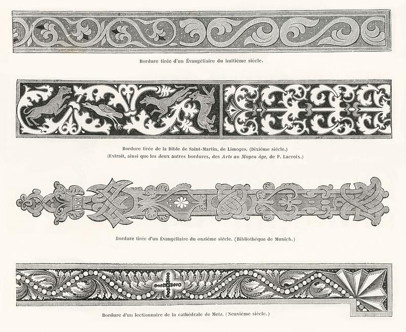 Illustrations from L'ornement Polychrome (1888) by Albert Racinet (1825–1893). Digitally enhanced from our own original 1888 edition. Illustrations from L'ornement Polychrome (1888) by Albert Racinet (1825–1893). Digitally enhanced from our own original…