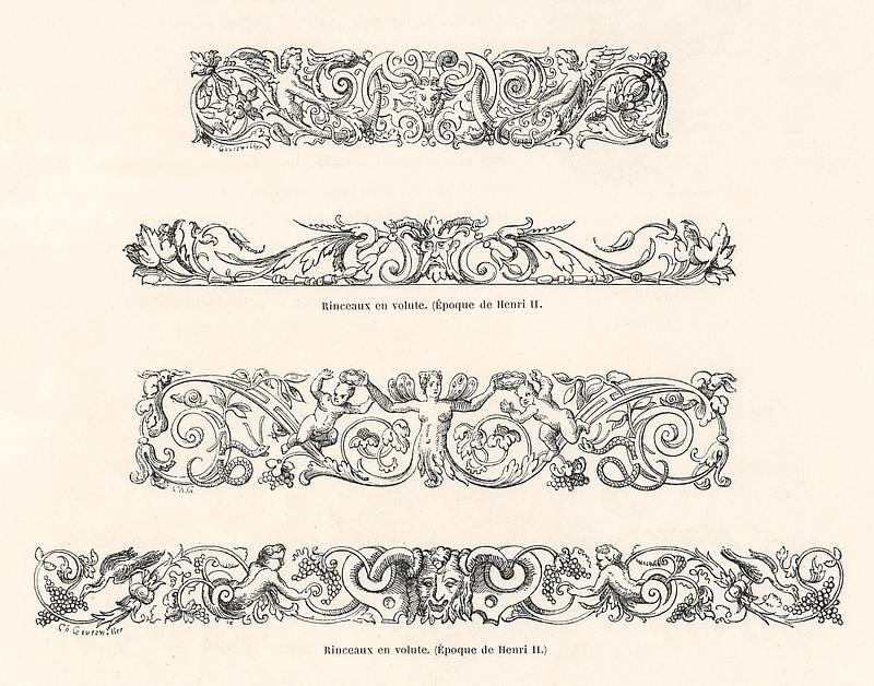 12nd-century designs from L'ornement Polychrome (1888) by Albert Racinet (1825–1893). Digitally enhanced from our own original 1888 edition. 12nd-century designs from L'ornement Polychrome (1888) by Albert Racinet (1825–1893). Digitally enhanced from our own…