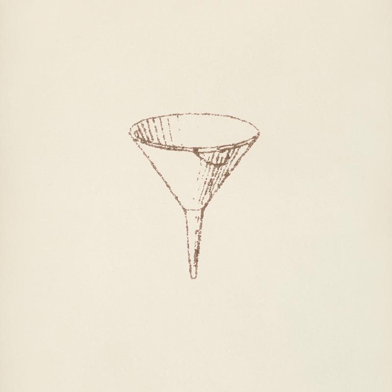 Funnel icon from L'ornement Polychrome (1888) by Albert Racinet (1825–1893). Digitally enhanced from our own original 1888 edition. Funnel icon from L'ornement Polychrome (1888) by Albert Racinet (1825–1893). Digitally enhanced from our own original…