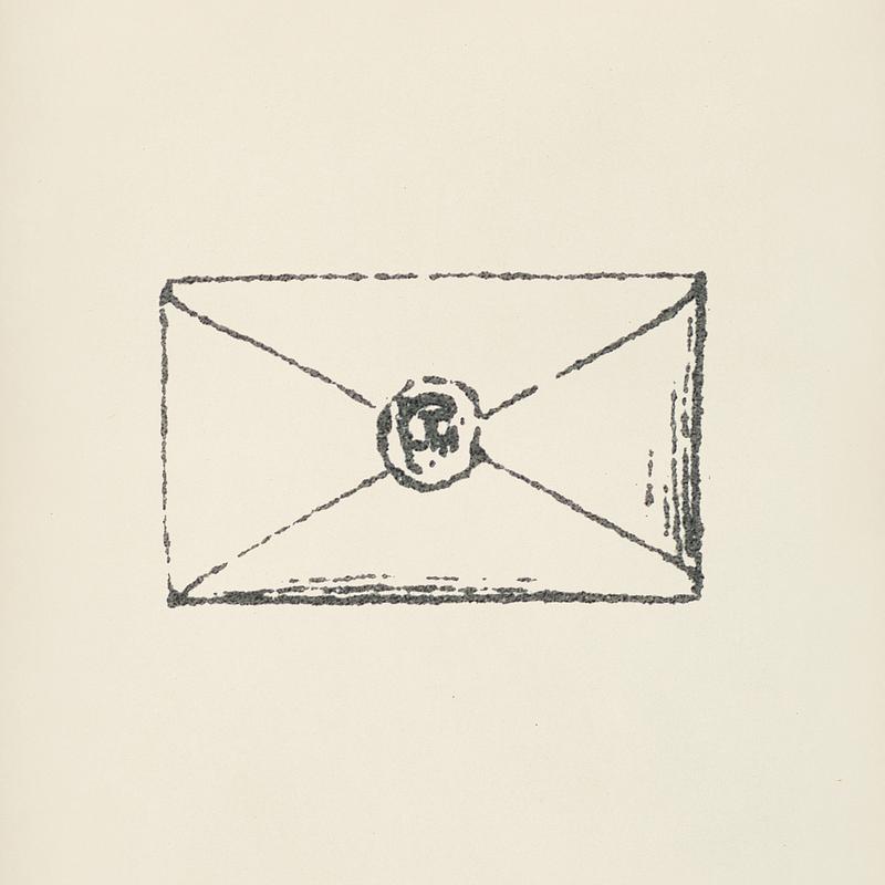 Envelope icon from L'ornement Polychrome (1888) by Albert Racinet (1825–1893). Digitally enhanced from our own original 1888 edition. Envelope icon from L'ornement Polychrome (1888) by Albert Racinet (1825–1893). Digitally enhanced from our own original…