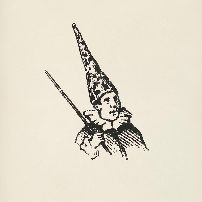 Magician wearing pointed hat icon from L'ornement Polychrome (1888) by Albert Racinet (1825–1893). Digitally enhanced from our own original 1888 edition. Magician wearing pointed hat icon from L'ornement Polychrome (1888) by Albert Racinet (1825–1893). Digitally enhanced…