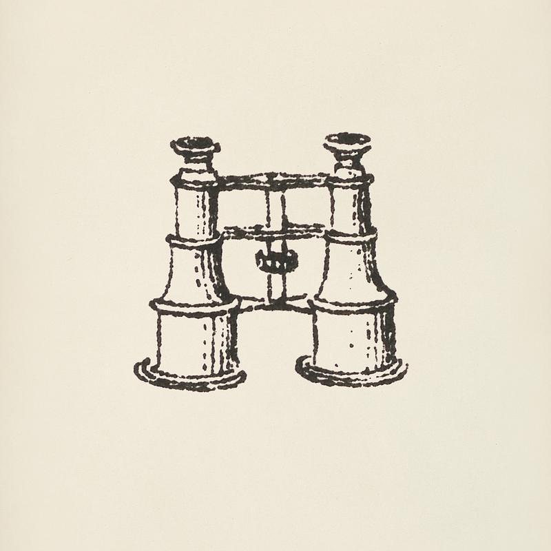 Binocular icon from L'ornement Polychrome (1888) by Albert Racinet (1825–1893). Digitally enhanced from our own original 1888 edition. Binocular icon from L'ornement Polychrome (1888) by Albert Racinet (1825–1893). Digitally enhanced from our own…