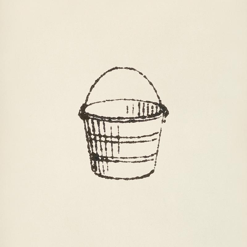 Bucket icon from L'ornement Polychrome (1888) by Albert Racinet (1825–1893). Digitally enhanced from our own original 1888 edition. Bucket icon from L'ornement Polychrome (1888) by Albert Racinet (1825–1893). Digitally enhanced from our own original…