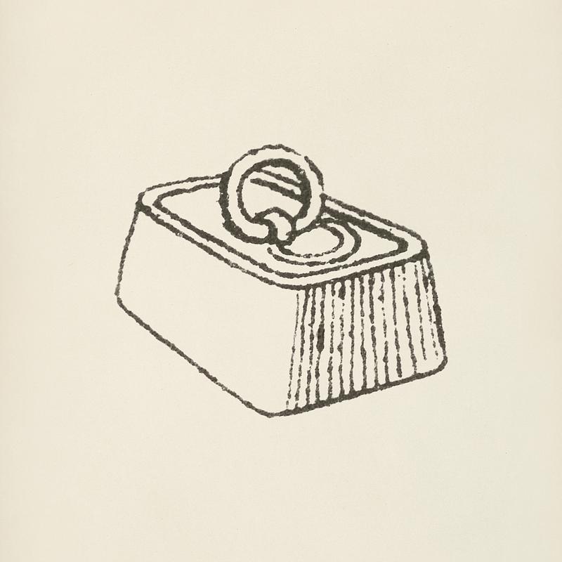 Weight icon from L'ornement Polychrome (1888) by Albert Racinet (1825–1893). Digitally enhanced from our own original 1888 edition. Weight icon from L'ornement Polychrome (1888) by Albert Racinet (1825–1893). Digitally enhanced from our own original…