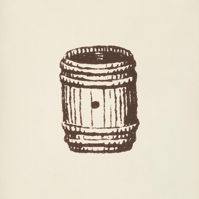 Barrel icon from L'ornement Polychrome (1888) by Albert Racinet (1825–1893). Digitally enhanced from our own original 1888 edition. Barrel icon from L'ornement Polychrome (1888) by Albert Racinet (1825–1893). Digitally enhanced from our own original…