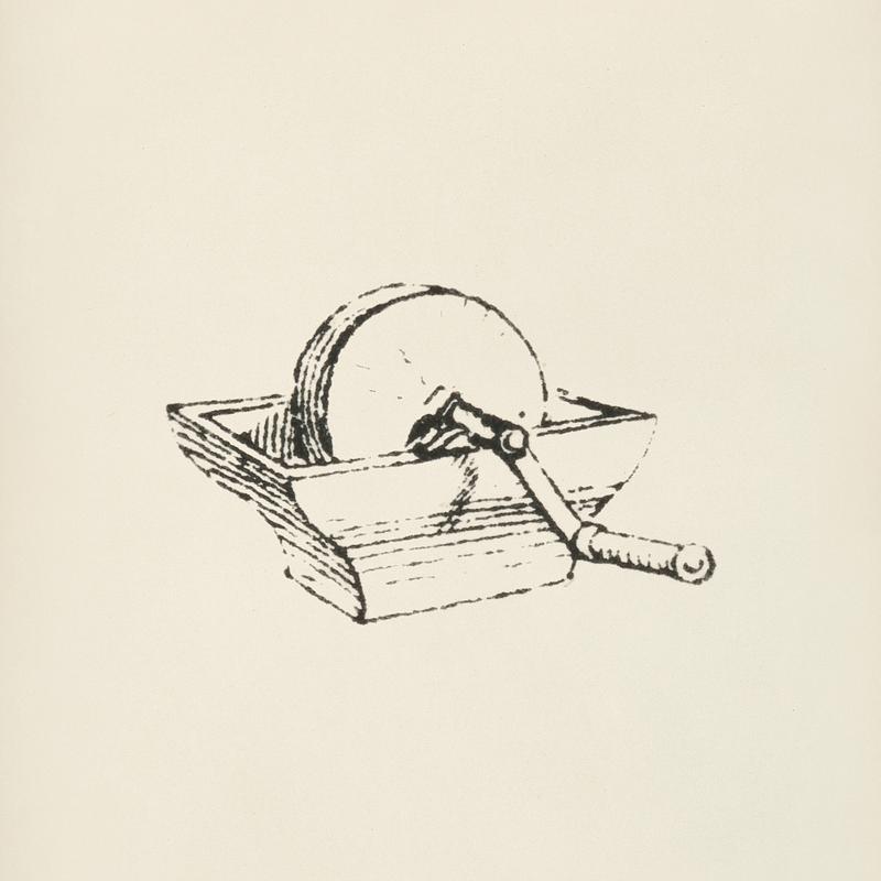 Victorian tool icon from L'ornement Polychrome (1888) by Albert Racinet (1825–1893). Digitally enhanced from our own original 1888 edition. Victorian tool icon from L'ornement Polychrome (1888) by Albert Racinet (1825–1893). Digitally enhanced from our own…