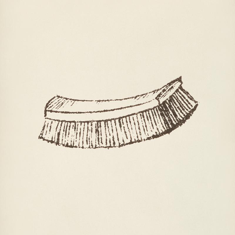 Brush icon from L'ornement Polychrome (1888) by Albert Racinet (1825–1893). Digitally enhanced from our own original 1888 edition. Brush icon from L'ornement Polychrome (1888) by Albert Racinet (1825–1893). Digitally enhanced from our own original…