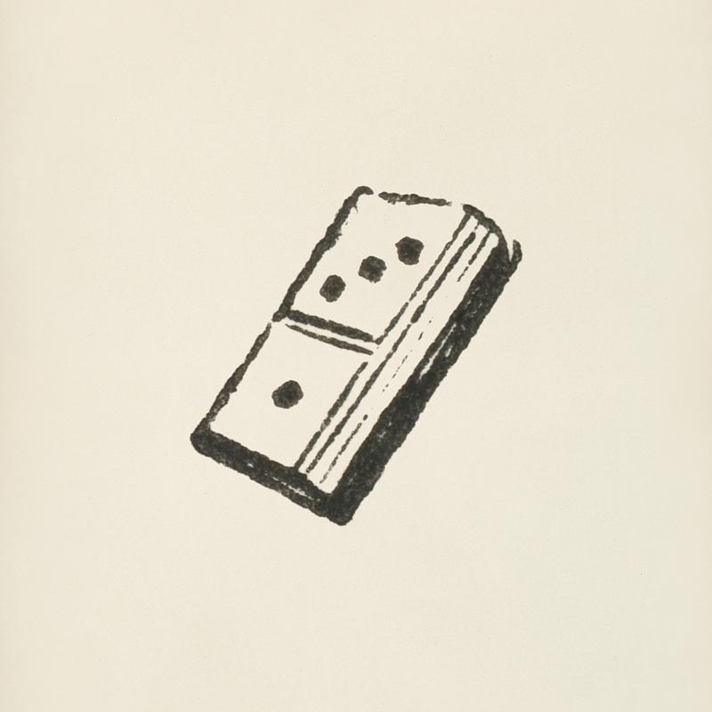 Domino icon from L'ornement Polychrome (1888) by Albert Racinet (1825–1893). Digitally enhanced from our own original 1888 edition. Domino icon from L'ornement Polychrome (1888) by Albert Racinet (1825–1893). Digitally enhanced from our own original…