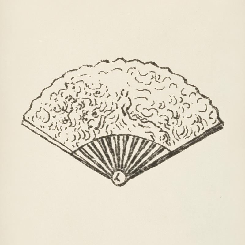 Fan icon from L'ornement Polychrome (1888) by Albert Racinet (1825–1893). Digitally enhanced from our own original 1888 edition. Fan icon from L'ornement Polychrome (1888) by Albert Racinet (1825–1893). Digitally enhanced from our own original 1888…