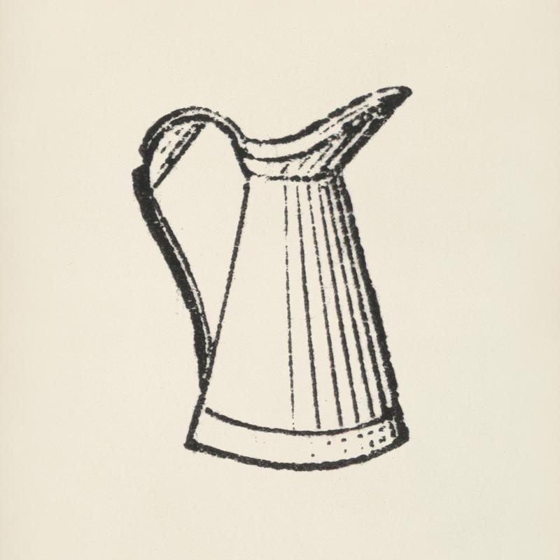 Jug icon from L'ornement Polychrome (1888) by Albert Racinet (1825–1893). Digitally enhanced from our own original 1888 edition. Jug icon from L'ornement Polychrome (1888) by Albert Racinet (1825–1893). Digitally enhanced from our own original 1888…