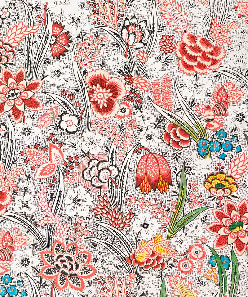 Floral Pattern Designs Free Seamless Vector, Illustration & PNG
