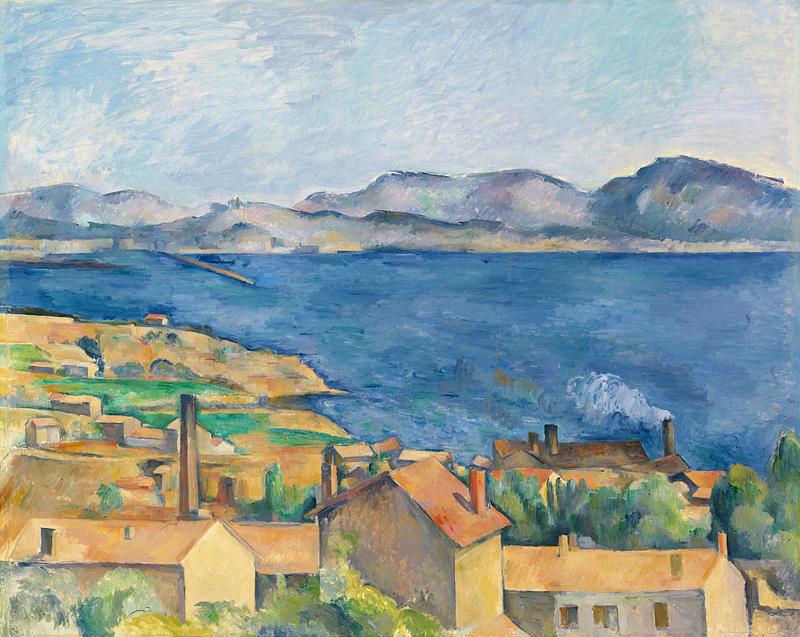 The Bay of Marseille by Paul Cézanne The Bay of Marseille, Seen from L’Estaque (ca. 1885) by Paul Cézanne. Original from The Art Institute of…