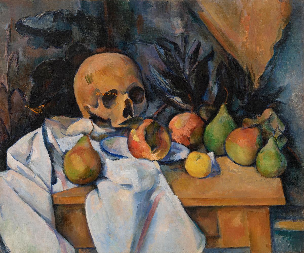 Still Life with Skull (Nature - Free Photo - rawpixel