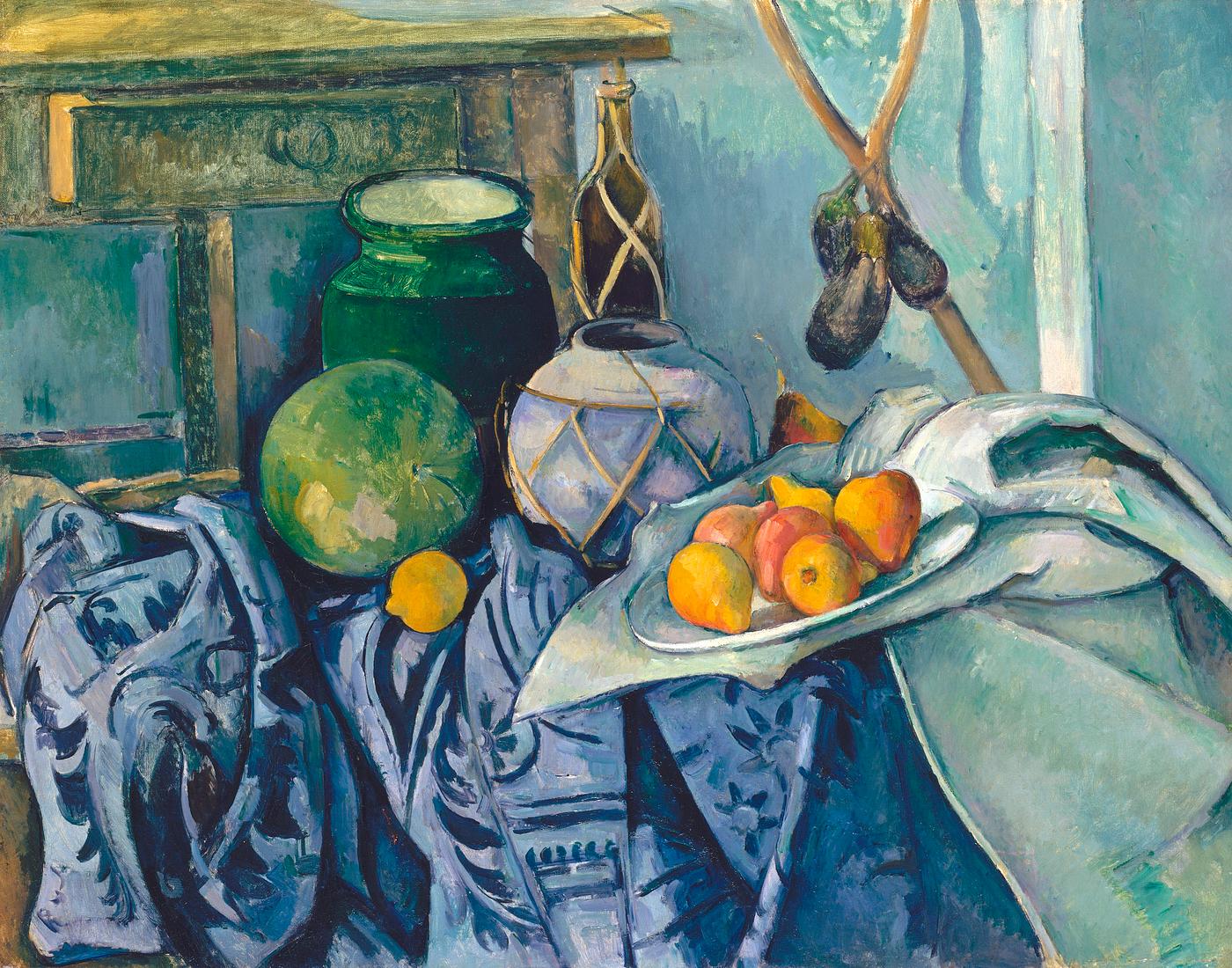 Still Life with Apples by Paul Cezanne Still Life with Apples (ca. 1893–1894) by Paul Cézanne. Original from The Art Institute of Chicago. Digitally...