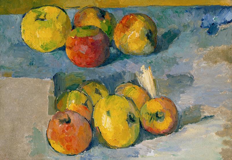 Apples by Paul Cézanne Apples (ca. 1878–1879) by Paul Cézanne. Original from The MET Museum. Digitally enhanced by rawpixel.