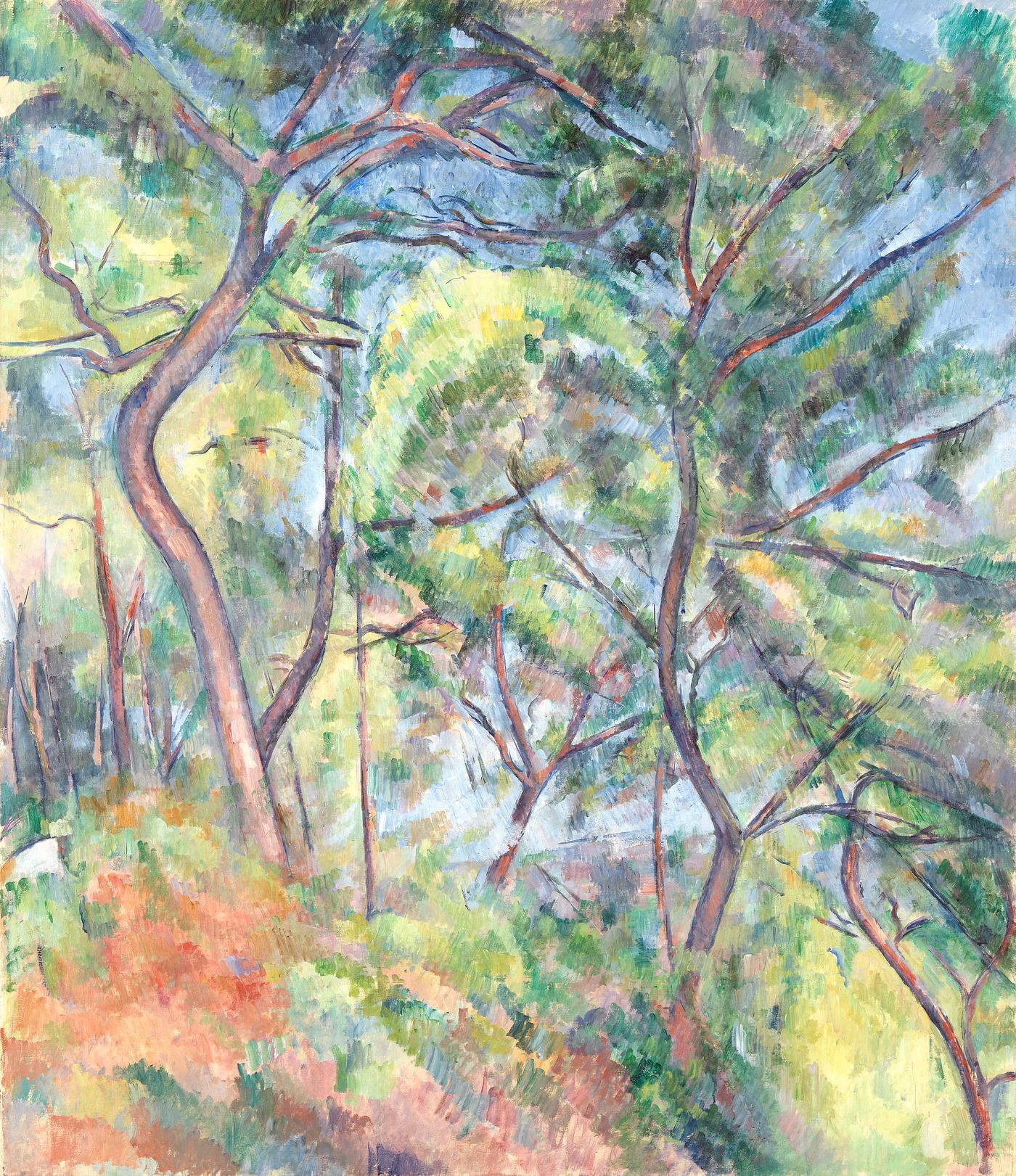 Sous-Bois by Paul Cézanne Sous-Bois (ca. 1894) by Paul Cézanne. Original from the Los Angeles County Museum of Art. Digitally enhanced by...