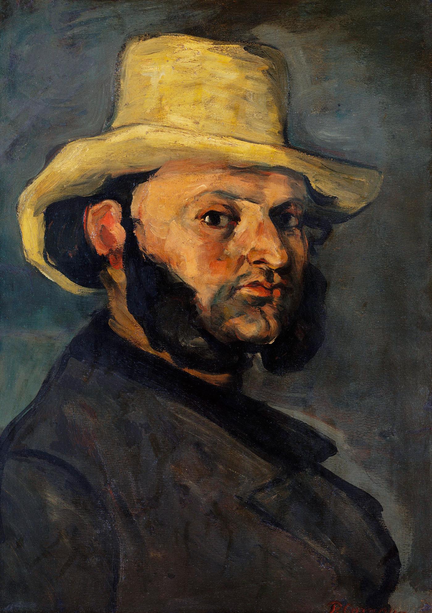Gustave Boyer in a Straw Hat by Paul Cézanne Gustave Boyer in a Straw Hat (ca. 1870–1871) by Paul Cézanne. Original from The MET Museum. Digitally enhanced...