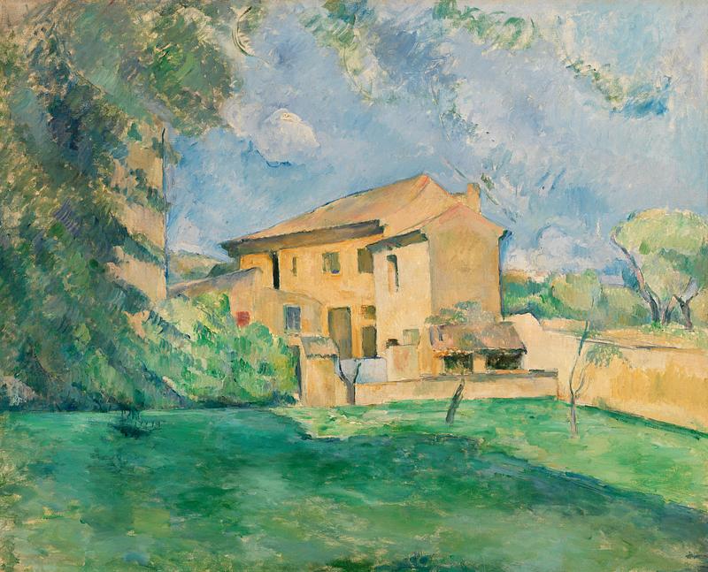 The Farm at the Jas de Bouffan The Farm at the Jas de Bouffan (La Ferme au Jas de Bouffan) (ca. 1887) by Paul Cézanne. Original from Original from…