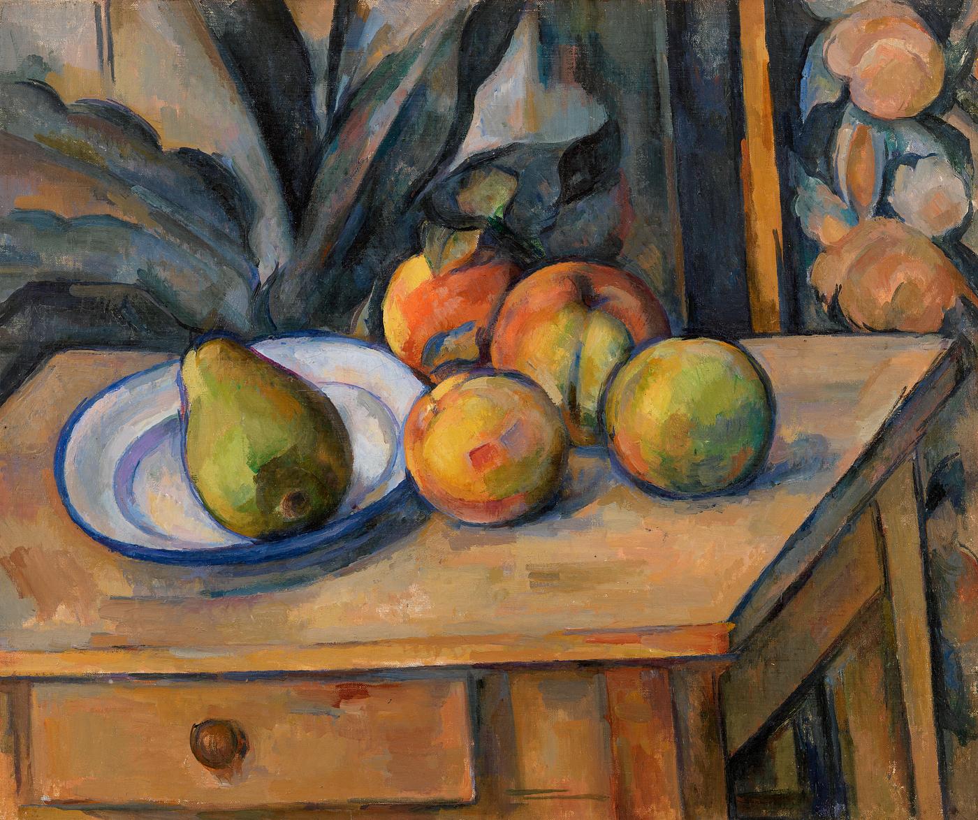 The Large Pear by Paul Cézanne The Large Pear (La Grosse poire) (ca. 1895–1898) by Paul Cézanne. Original from Original from Barnes Foundation...
