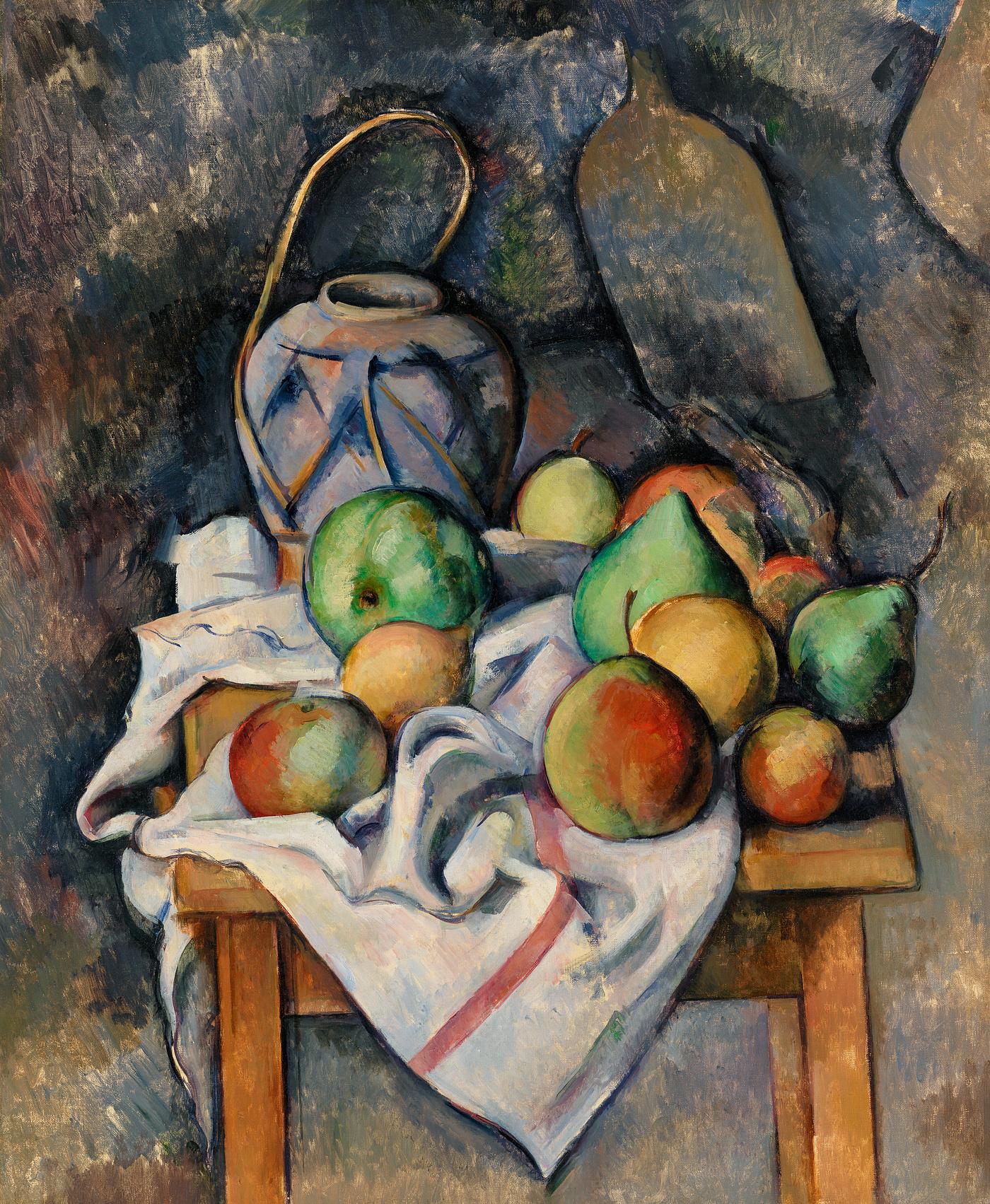 Ginger Jar by Paul Cézanne Ginger Jar (Pot de gingembre) (ca. 1895) by Paul Cézanne. Original from Original from Barnes Foundation. Digitally...