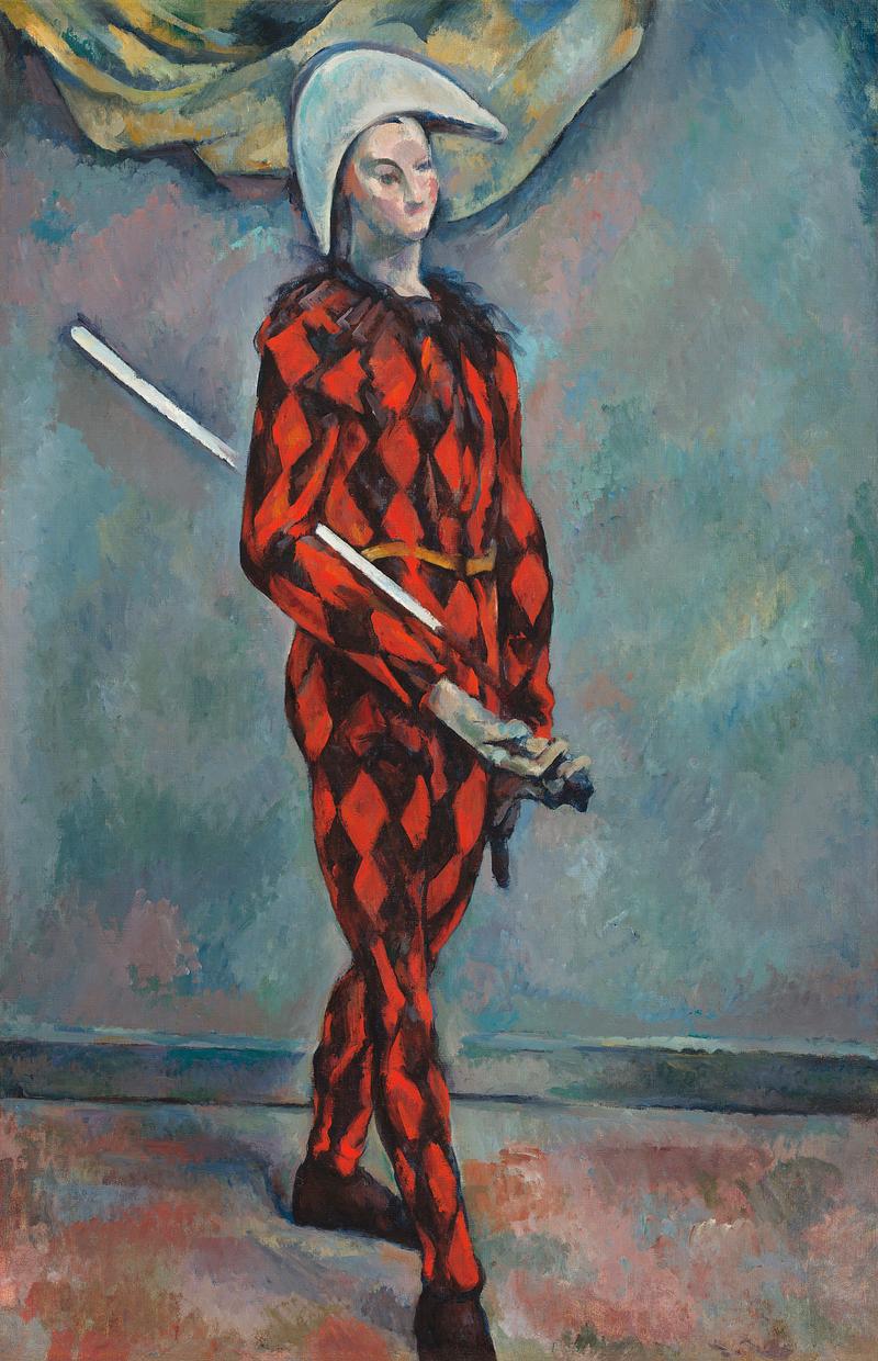 Harlequin by Paul Cézanne Harlequin (ca. 1888–1890) by Paul Cézanne. Original from The National Gallery of Art. Digitally enhanced by…