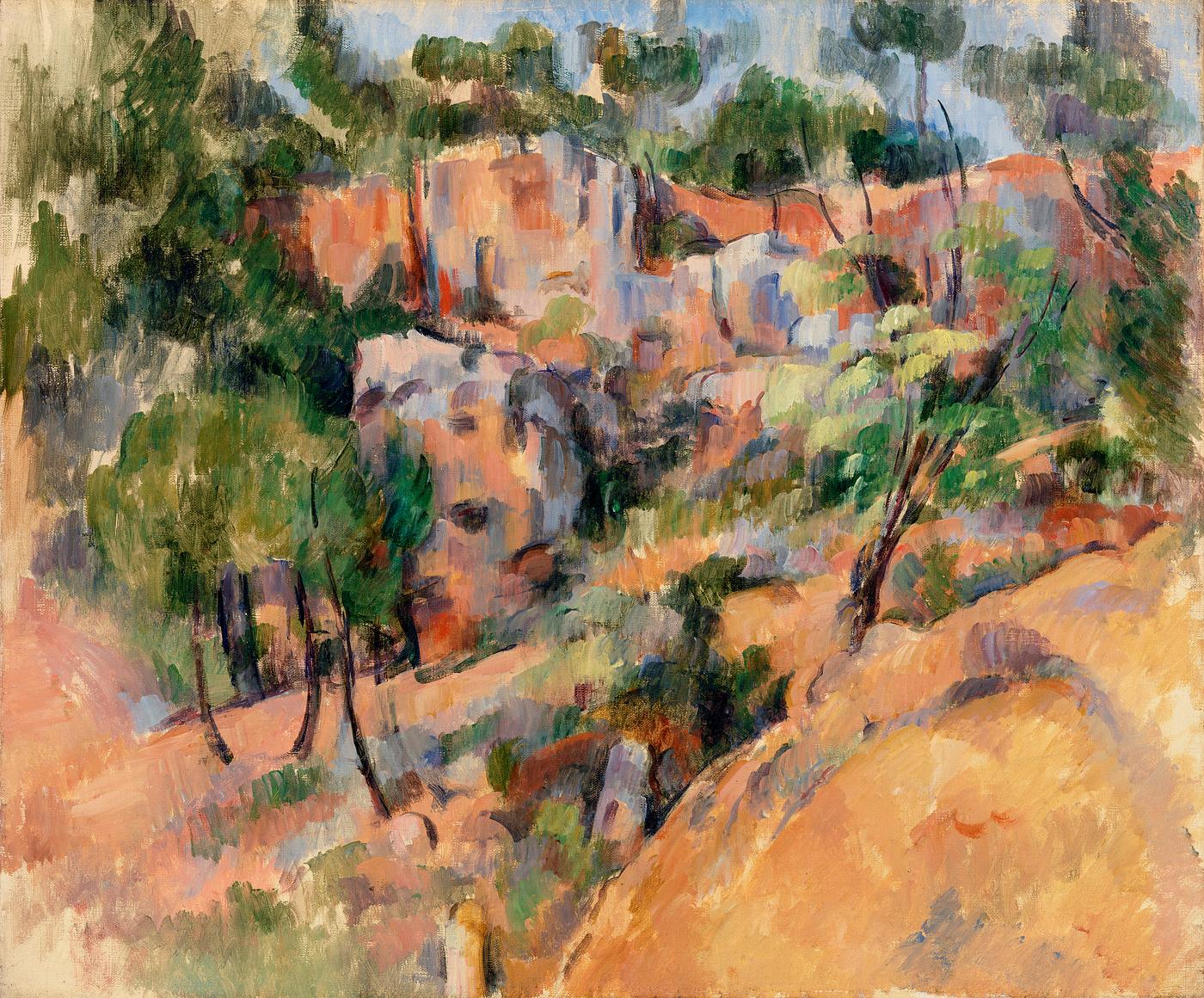 Bibémus by Paul Cézanne Bibémus (ca. 1894–1895) by Paul Cézanne. Original from Original from Barnes Foundation. Digitally...