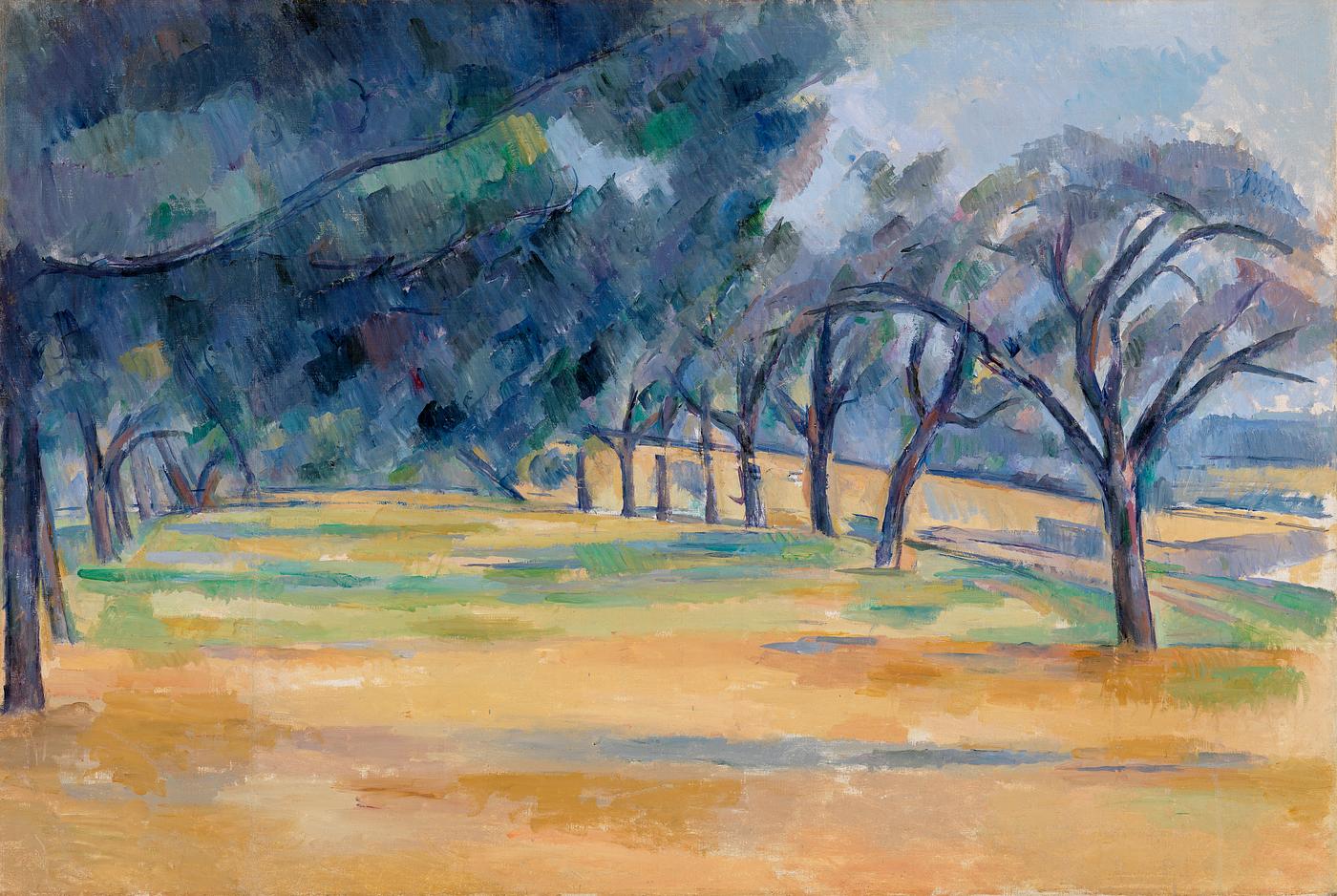 The Allée at Marines by Paul Cézanne The Allée at Marines (L'Allée de Marines) (ca. 1898) by Paul Cézanne. Original from Original from...