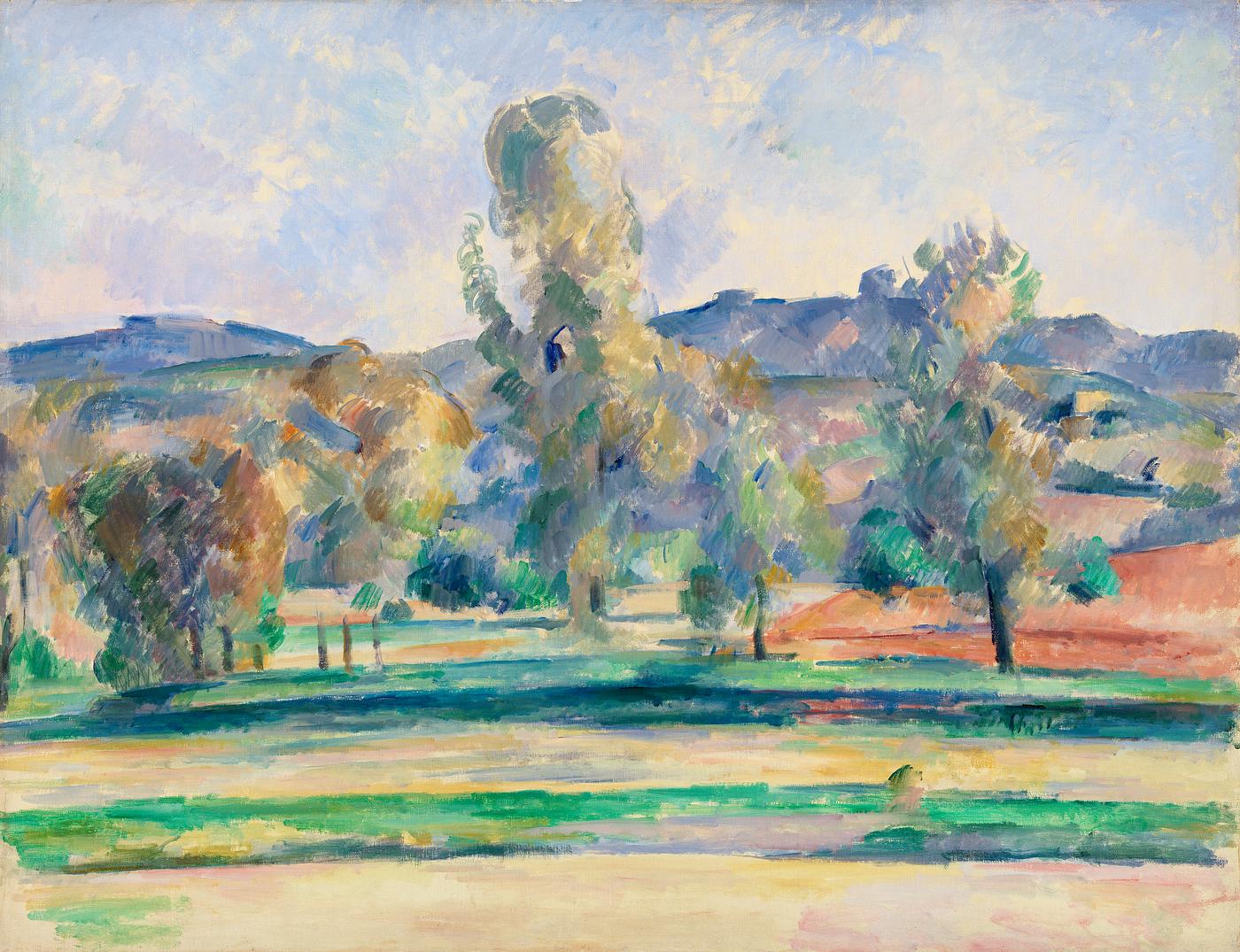 Autumn Landscape by Paul Cézanne Autumn Landscape (Paysage d'automne) (ca. 1883–1885) by Paul Cézanne. Original from Original from Barnes...