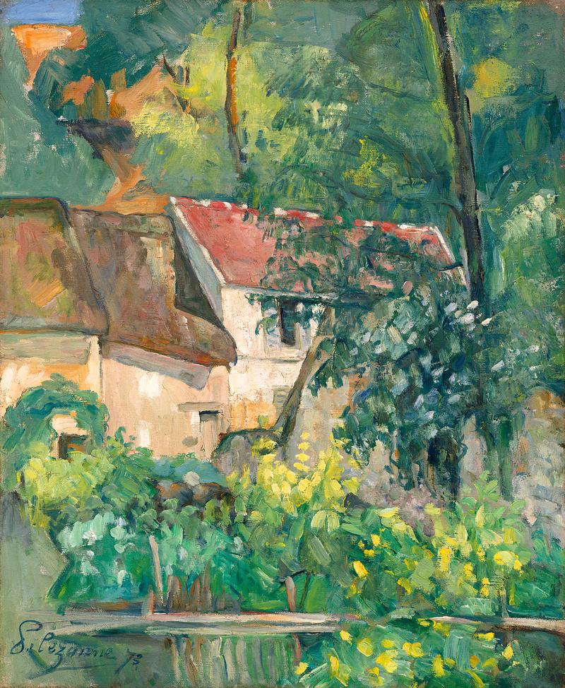 House of Père Lacroix by Paul Cézanne House of Père Lacroix (1873) by Paul Cézanne. Original from The National Gallery of Art. Digitally enhanced by…