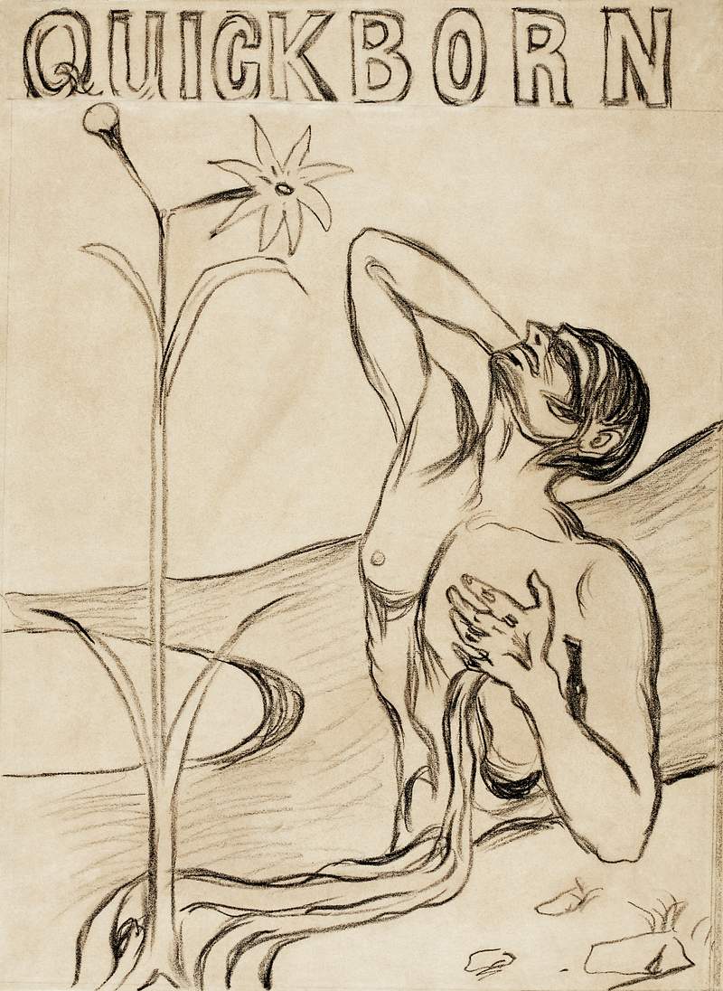 The Flower of Pain (1898) by Edvard Munch. Original from The Art Institute of Chicago. Digitally enhanced by rawpixel.