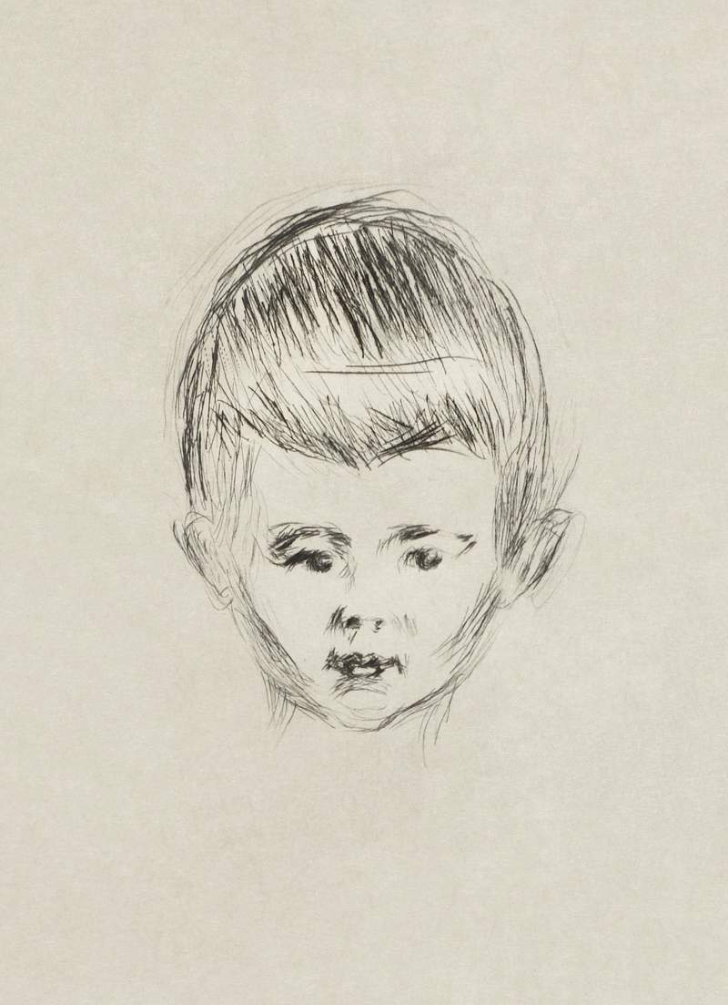 Andreas Schwarz (1906) by Edvard Munch. Original from The MET Museum. Digitally enhanced by rawpixel.