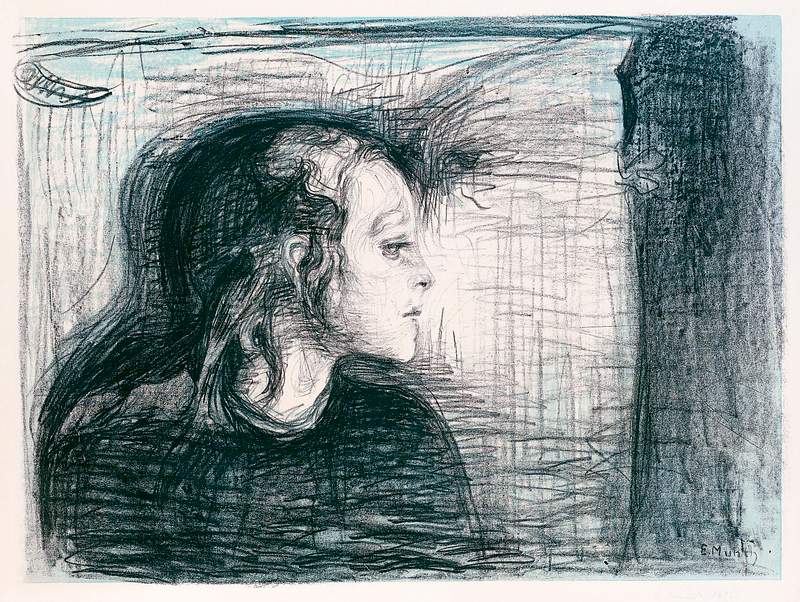 The Sick Child I (1896) by Edvard Munch. Original from The Art Institute of Chicago. Digitally enhanced by rawpixel.
We are…