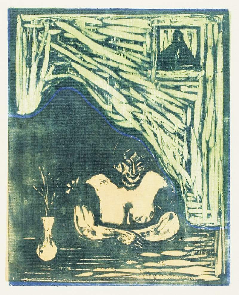 The Fat Whore (1899) by Edvard Munch. Original from The Art Institute of Chicago. Digitally enhanced by rawpixel.