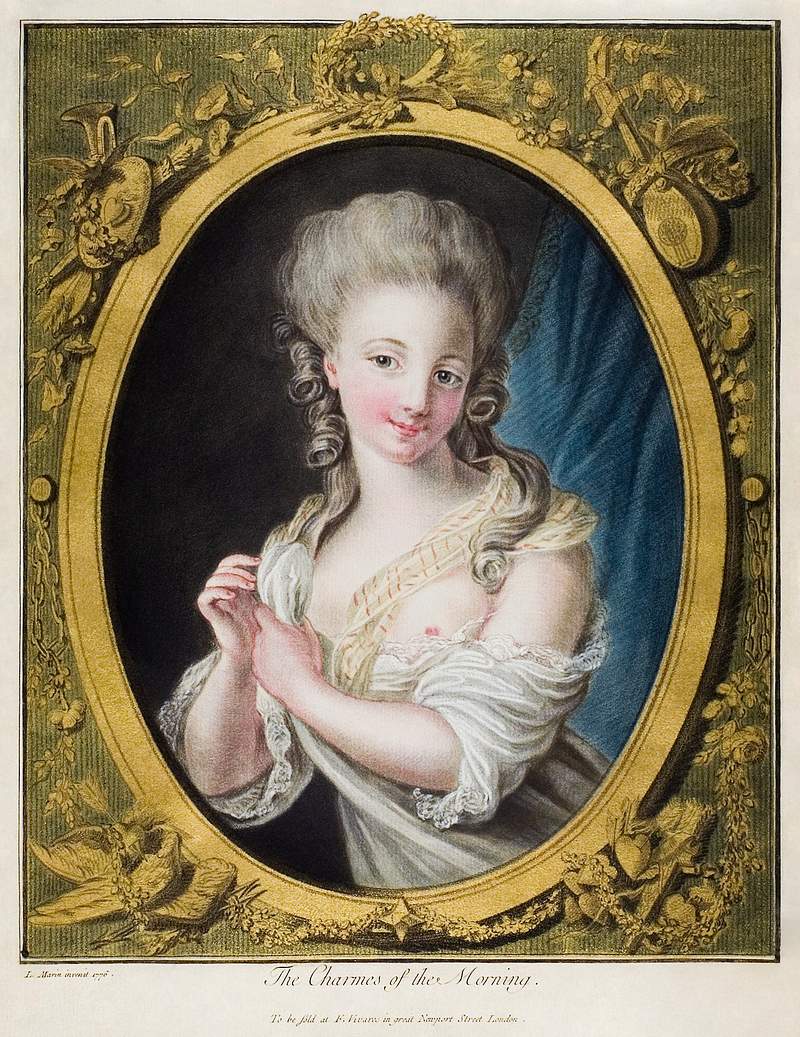 The Charmes of the Morning (1777) print in high resolution by Louis-Marin Bonnet. Original from the Art Institute of Chicago.…