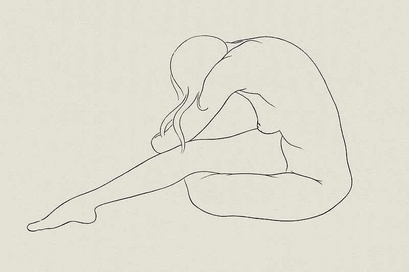Naked woman posing sexually, vintage nude illustration. Nude Woman by Ananda K. Coomaraswamy. Original from The Cleveland…